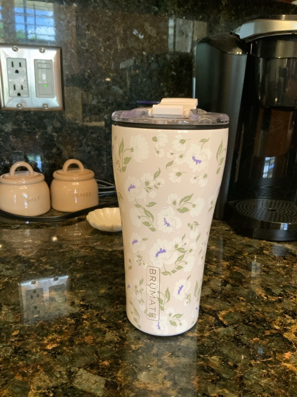 BrüMate Floral Insulated Tumbler *limited edition*